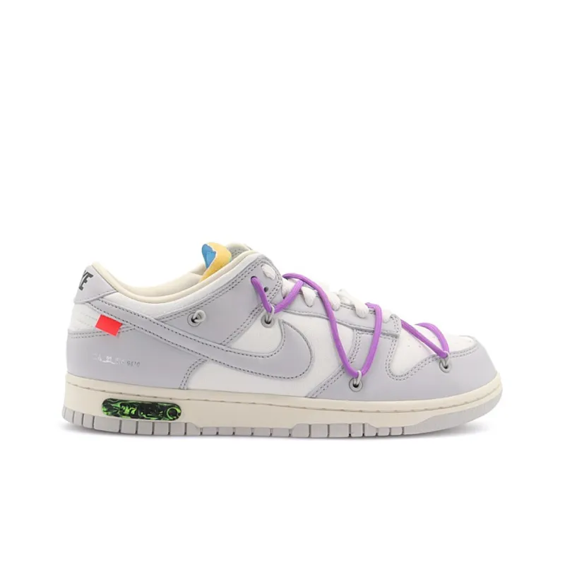 Nike Dunk Low Off White Lot 47 Of 50-1