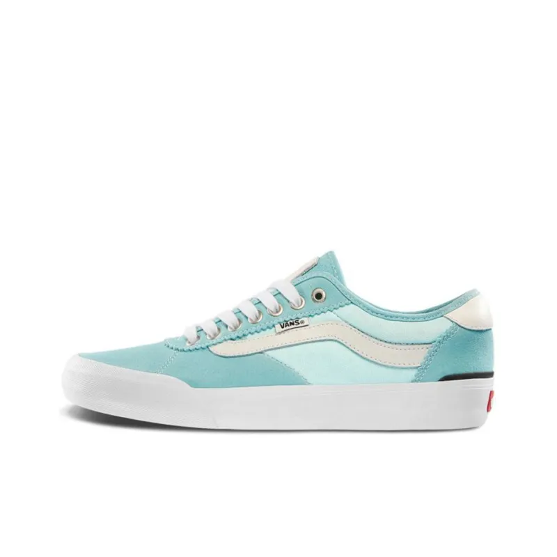 Vans Chima Pro 2 Skateboarding Shoes Blue-0