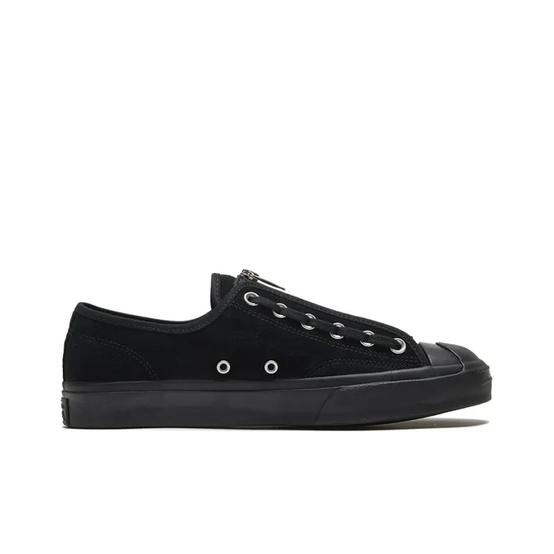 Converse Jack Purcell Zip 'Black'-1