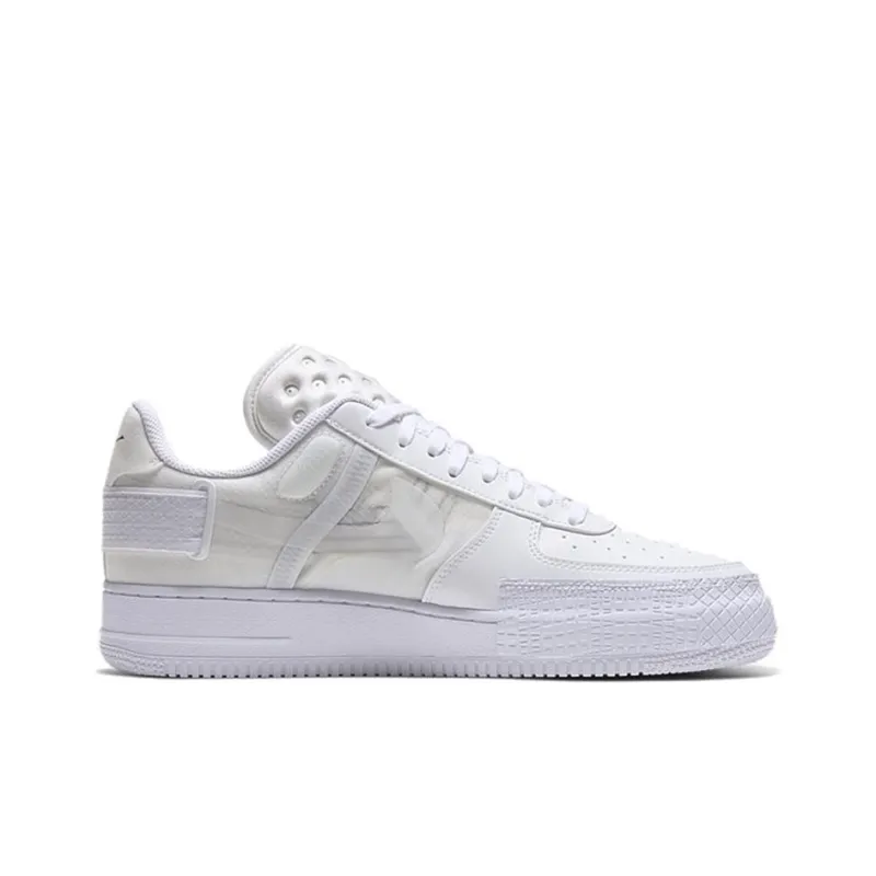 Nike Air Force 1 Low Type Triple White-1