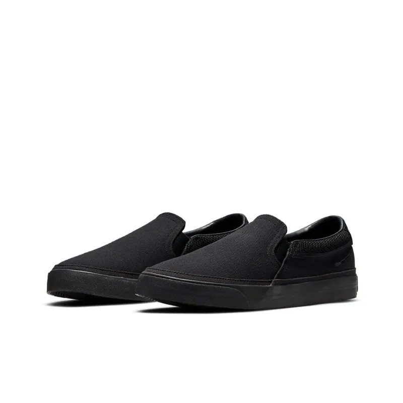 Nike Court Legacy Slip On Black-2