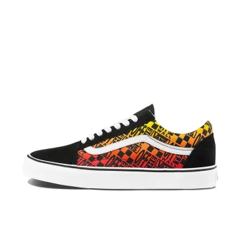 Old Skool Vans 'Logo Flame'