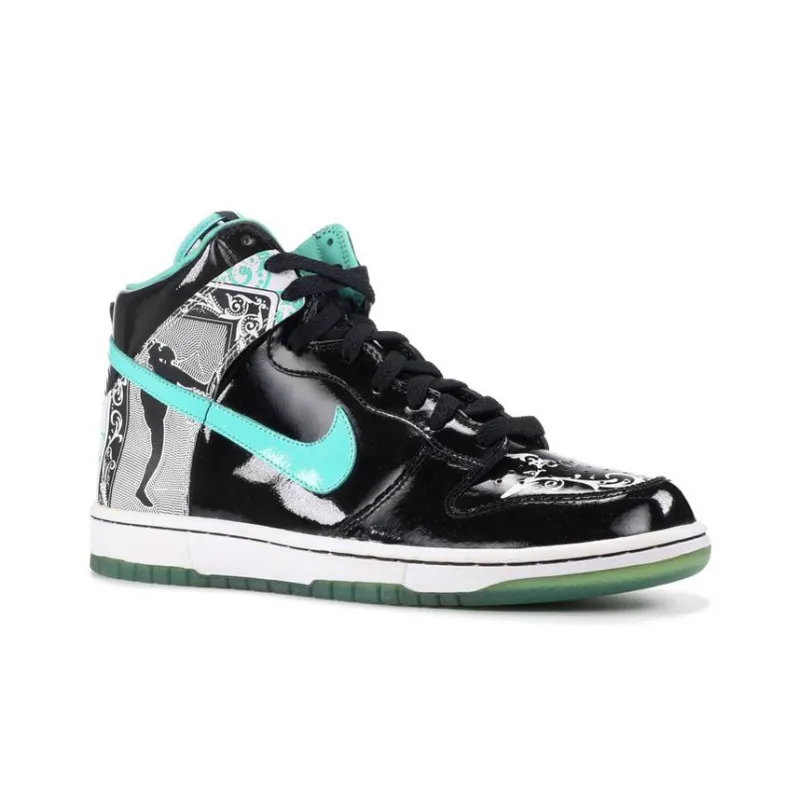 Nike Dunk High Collection Royale Dontrelle Willis-1