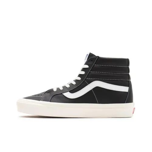 Vans SK8 Hi 38 DX Anaheim Factory-Black Leather