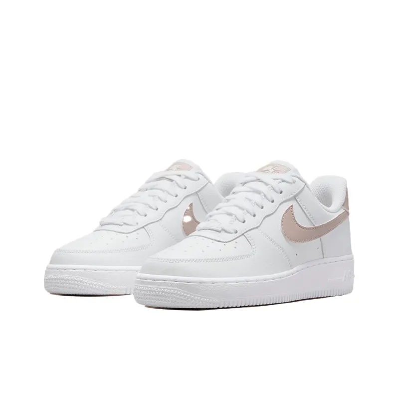 Nike Air Force 1 '07 Low White Fossil Stone Women's-2