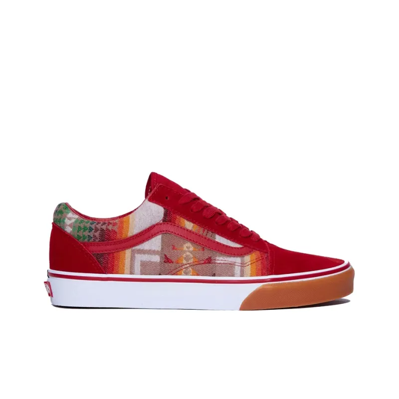 Vans All Nations Skate Jam X Old Skool Dx Redbrown-1