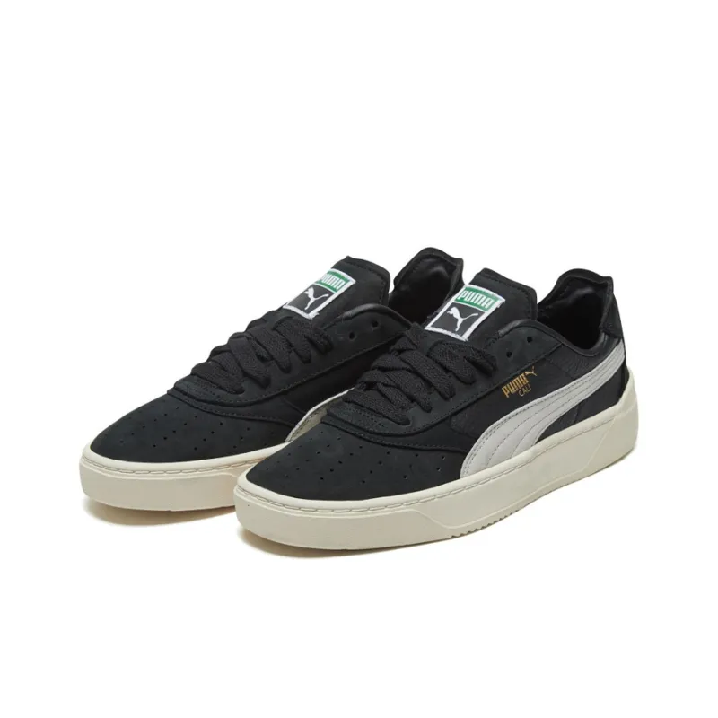PUMA Cali 0 Vintage Low Tops Casual Skateboarding Shoes Unisex Black-1