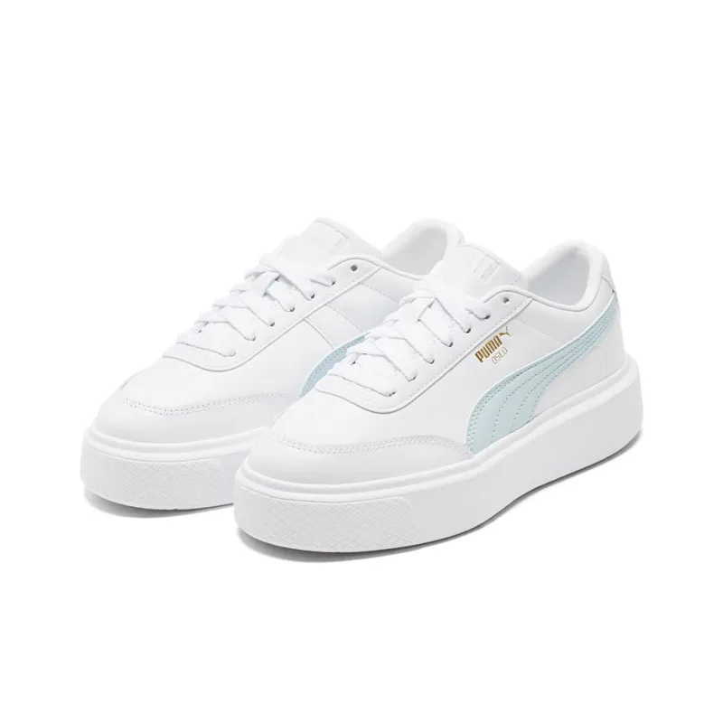 PUMA Oslo Maja Sneakers White/Blue Women's-2