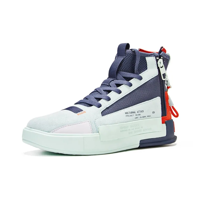 361 Degrees X Cross Fire 'White Blue'-2