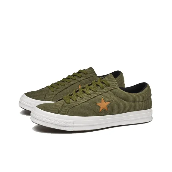Converse One Star Low 'Medium Olive'-1