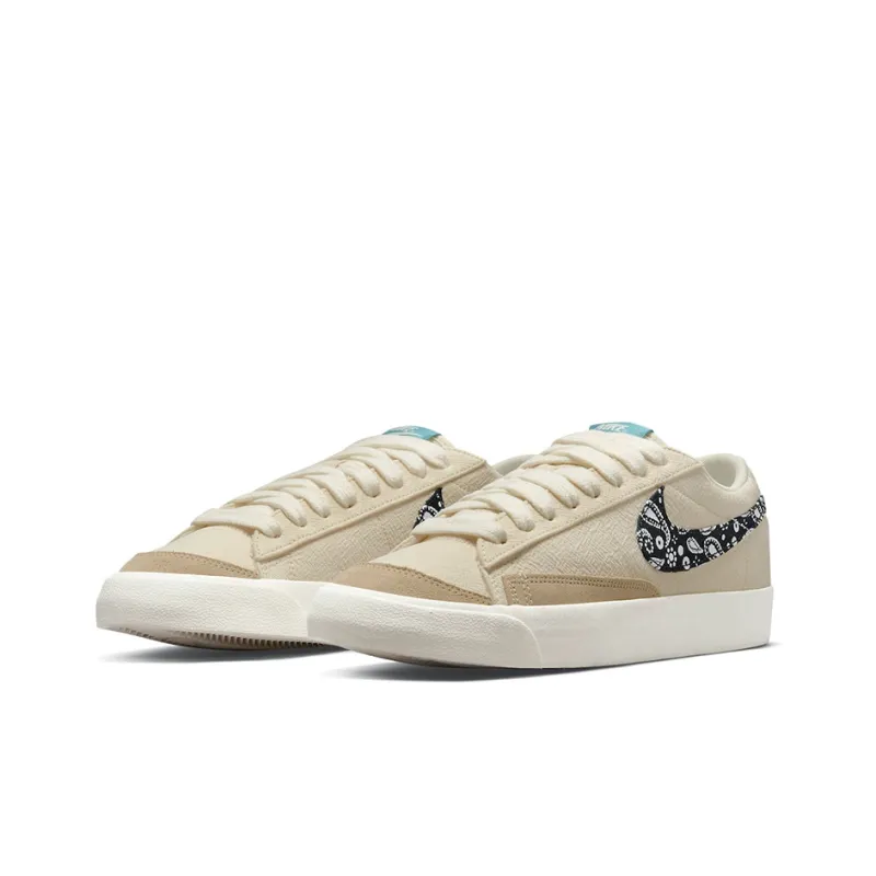 Nike Blazer Low Paisley Swoosh-2