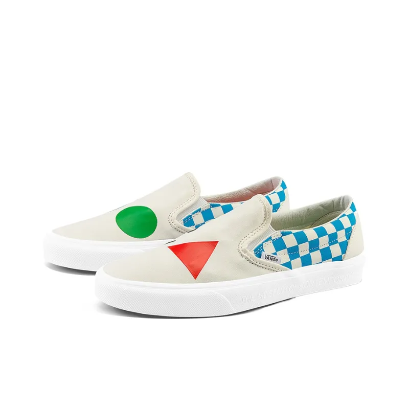 Vans Classic Slip On Moca Logo-1