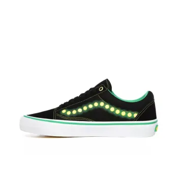 Old Skool Shake Junt X Vans Pro 'Black Green'