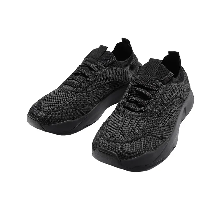 ZARA Wear-Resistant Low-Top Casual Shoes Men's Black-1
