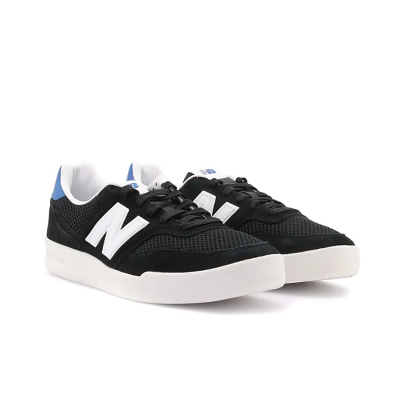 New Balance NB 300 V2 Lightweight Low Top Skateboard Shoes Unisex Black D Width-3