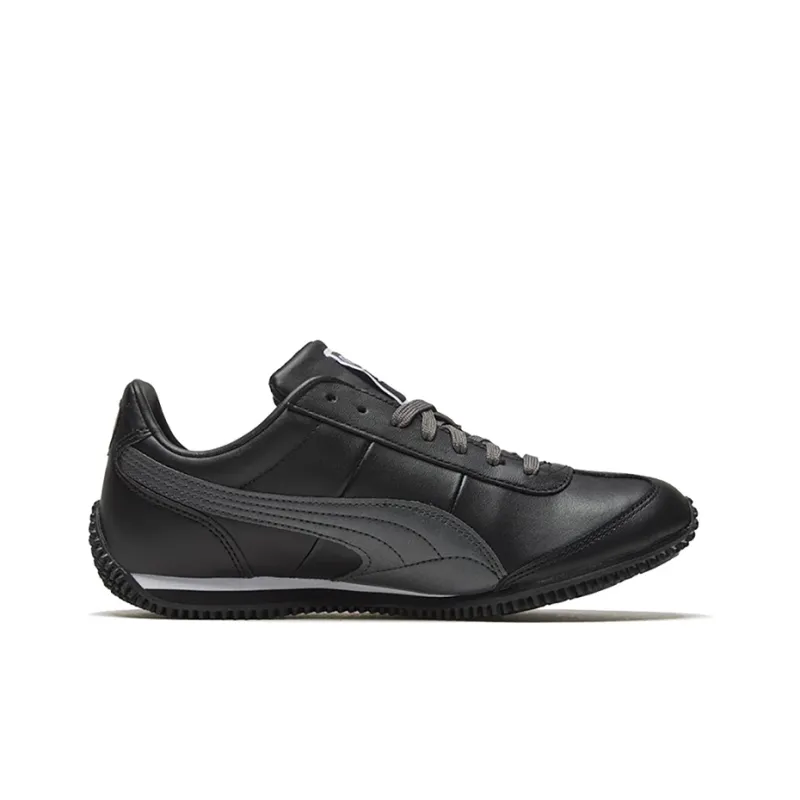 PUMA Speeder Retro Casual Sneakers Black-1