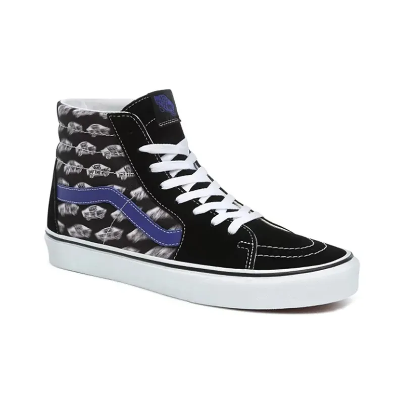 Vans Sk8 Hi Blur Boards-2