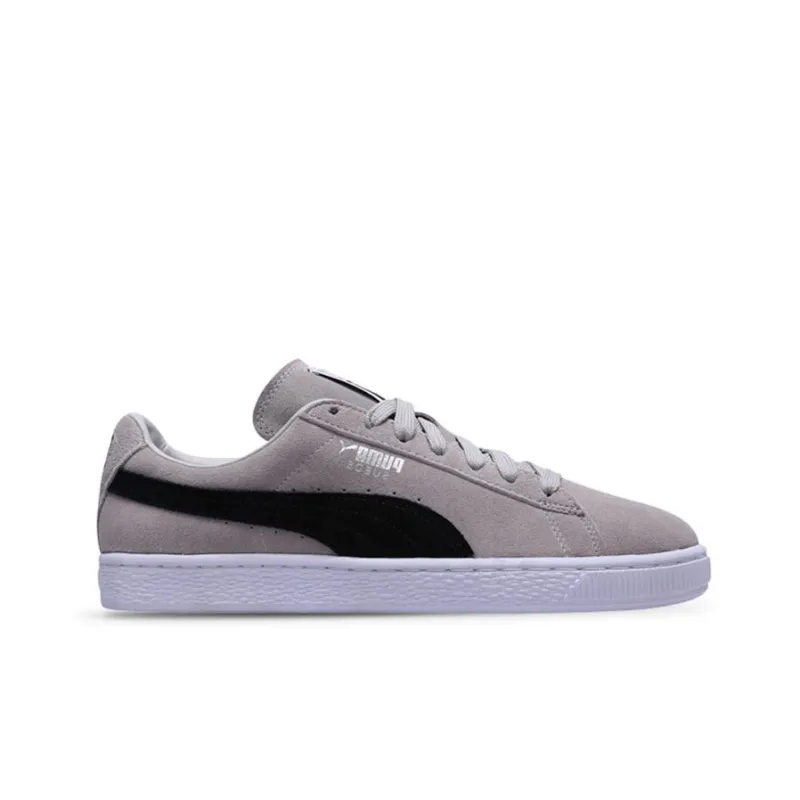 PUMA Suede Classic Shoes 'Grey Black'-1
