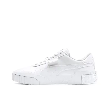 PUMA Cali Patent Jr White Women's