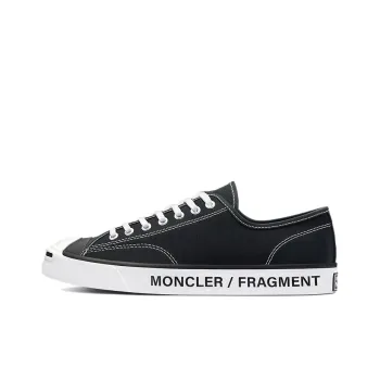 Converse Jack Purcell Moncler Fragment Black