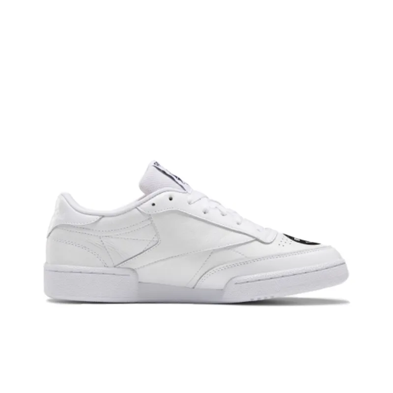 Reebok Club C 85 BlackEyePatch White-1
