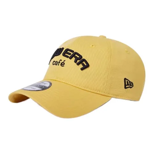 New Era Baseball Caps Unisex Yellow