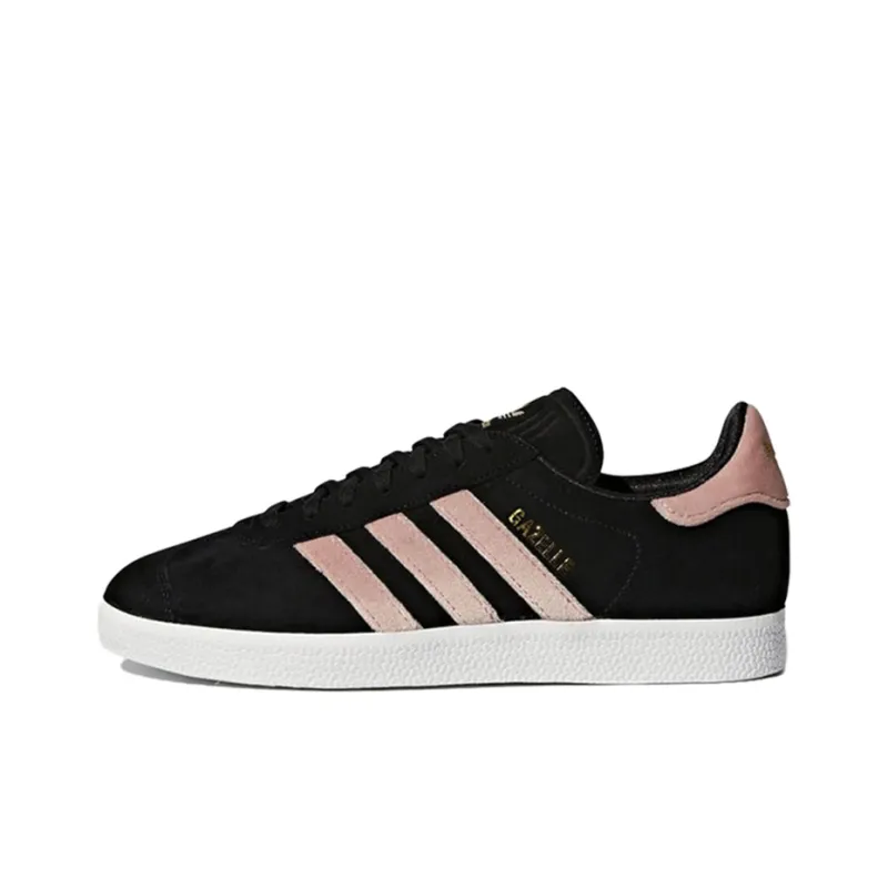 Adidas Women's Gazelle 'Black Raw Pink' Women's-0