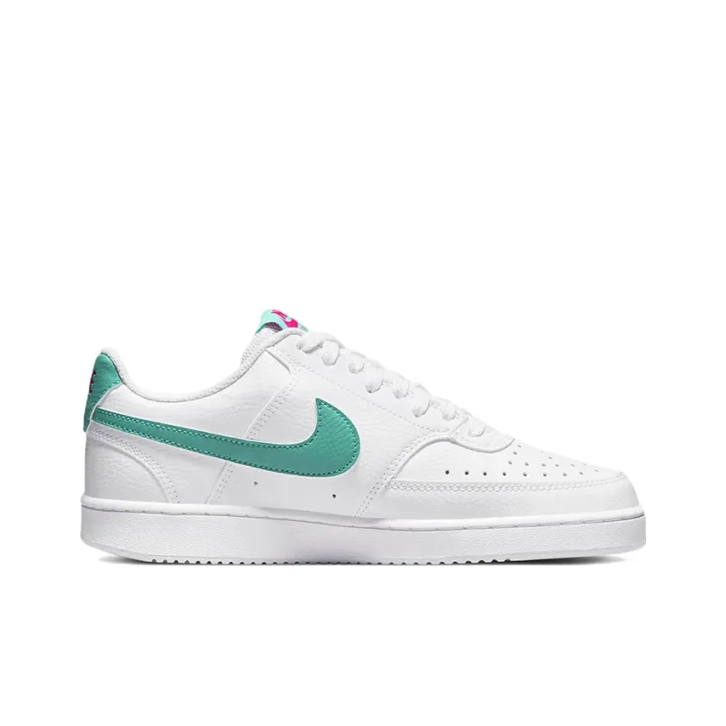 Nike Court Vision Low 'White Washed Teal' Women's-1