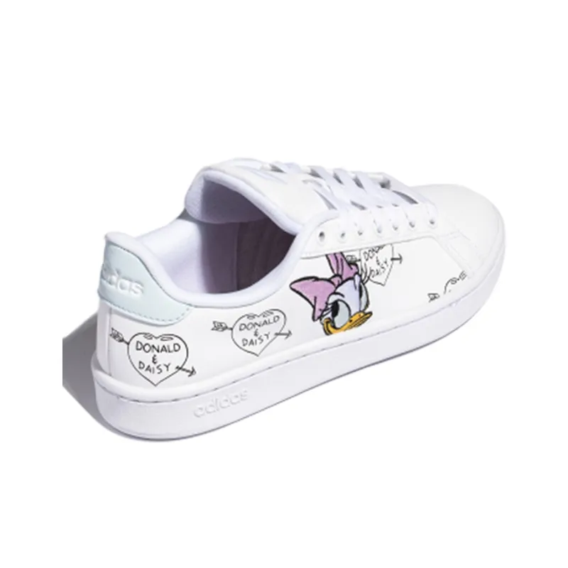 Adidas Disney X Women's Grand Court 'Daisy Duck' Women's-3