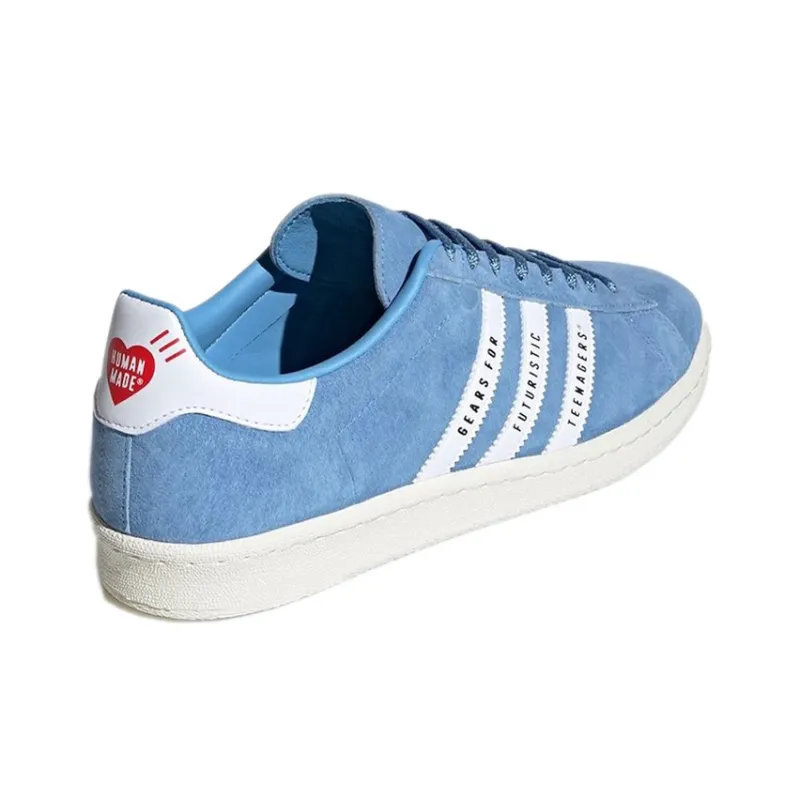Adidas Campus Human Made Blue-3