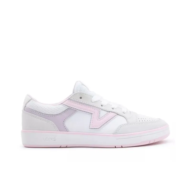 Vans Lowland Comfycush Sneakers Pink/White-1