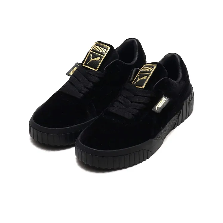 PUMA Cali 'Velvet Black' Women's-2