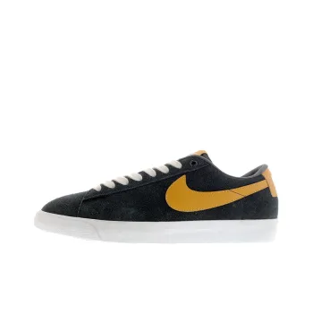 Nike Sb Blazer Low Gt Black Wheat White