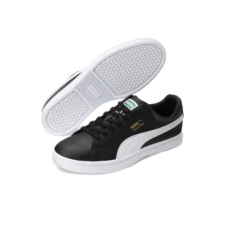 PUMA Unisex Court Star Low Top Sneakers Black-4