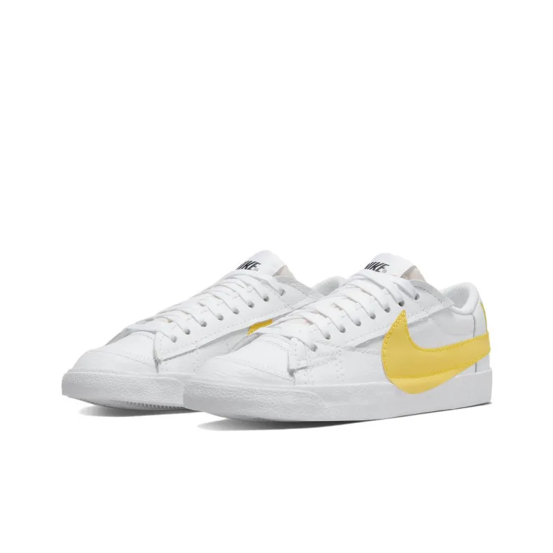 Nike Blazer Low Jumbo 'White Vivid Sulfur'-2