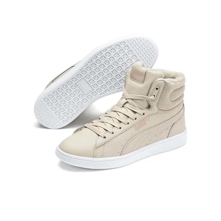 PUMA Vikky V2 Mid Cut Winter Trainers Khaki Women's-3