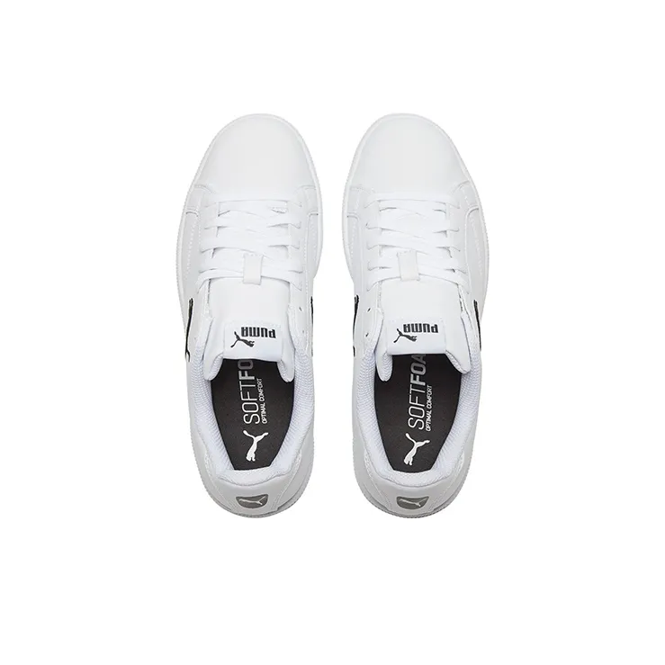 PUMA Smash Cat L White/Black-3