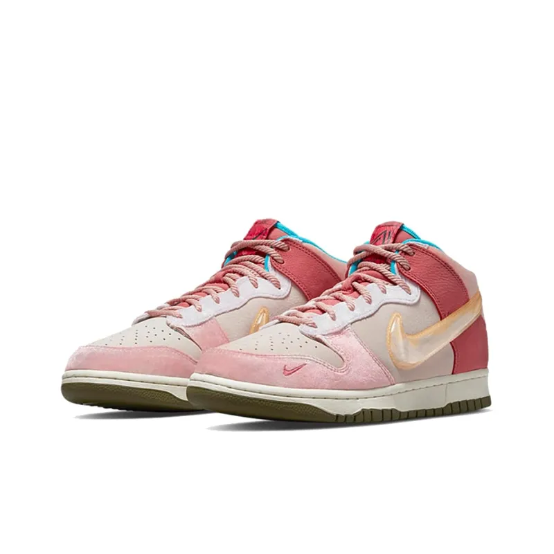 Nike Dunk Mid Social Status Free Lunch Strawberry Milk-1
