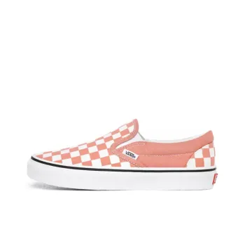 Vans Classic Slip On Rose Dawn Checkerboard