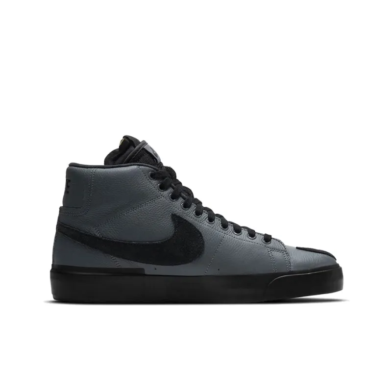 Nike Sb Zoom Blazer Mid Edge Iron Grey-1