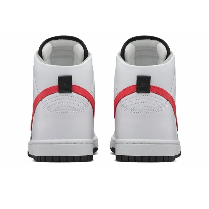 Nike Dunk Lux High Undefeated White Infrared-3