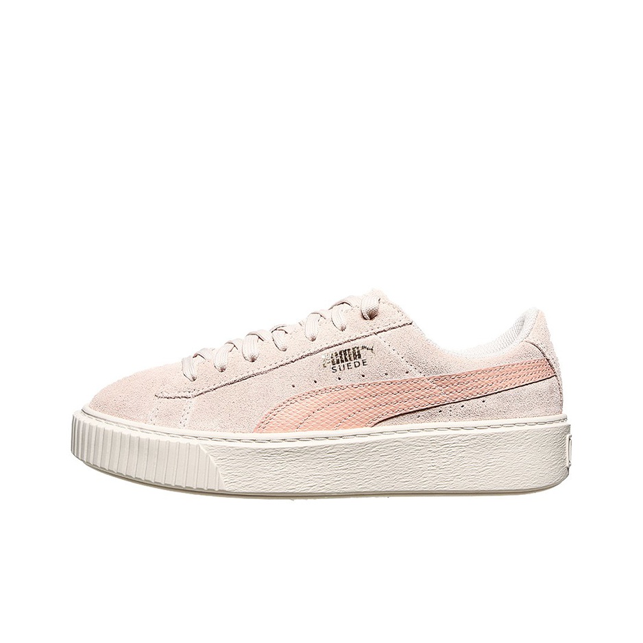 Puma suede platform jr deals