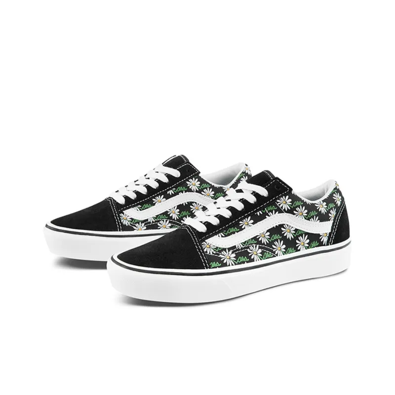Old Skool ComfyCush Vans 'Scribble Flower'-1