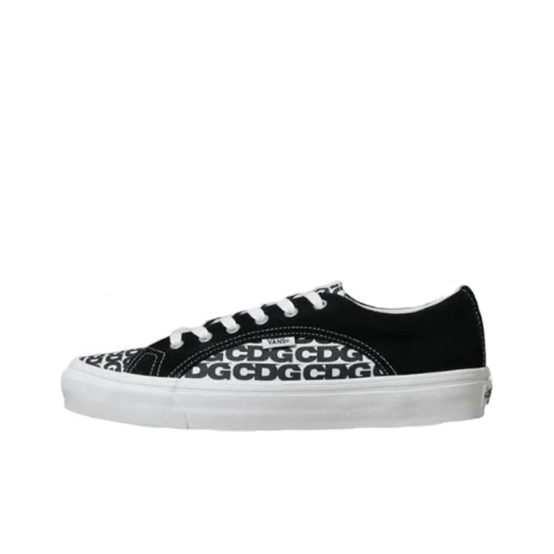 Vans Comme Des Garçons X Lampin 'CDG Print'-0