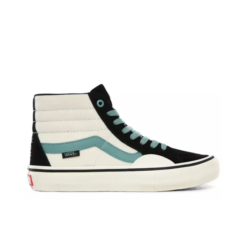 Sk8 Fabiana Delfino X Vans Hi Pro 'Black Oil Blue'-1