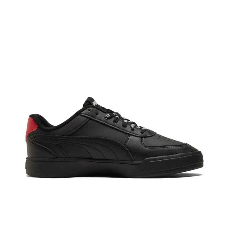 PUMA Caven 'Logomania Black High Risk Red'-1