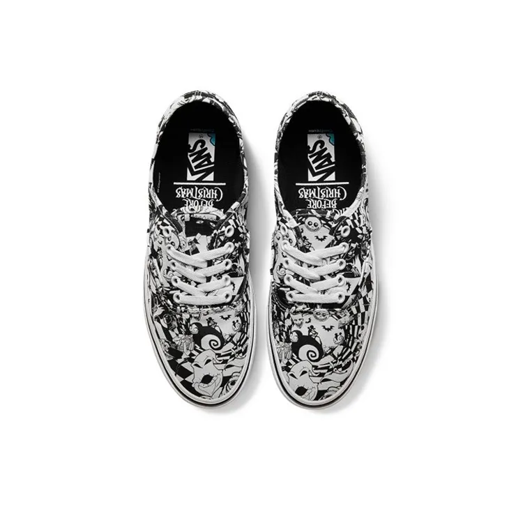 Vans Comfycush Authentic The Nightmare Before Christmas-2