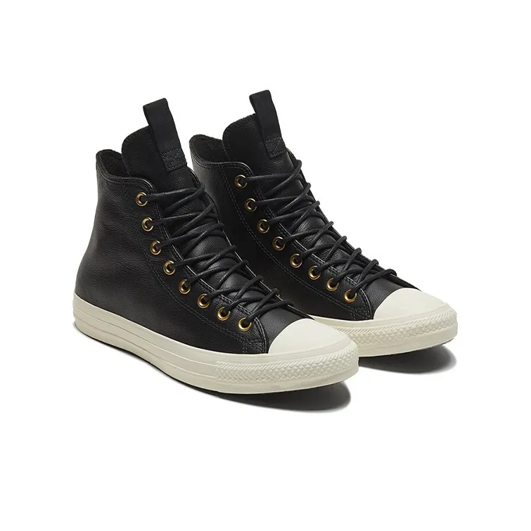 Converse Chuck Taylor All Star Leather High 'Black Egret'-2