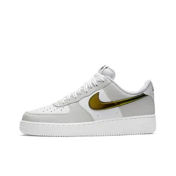 Nike Air Force 1 '07 LV8 'White Iridescent Swoosh'
