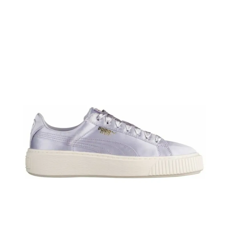 PUMA Basket Platform 'Thistle' Women's-1